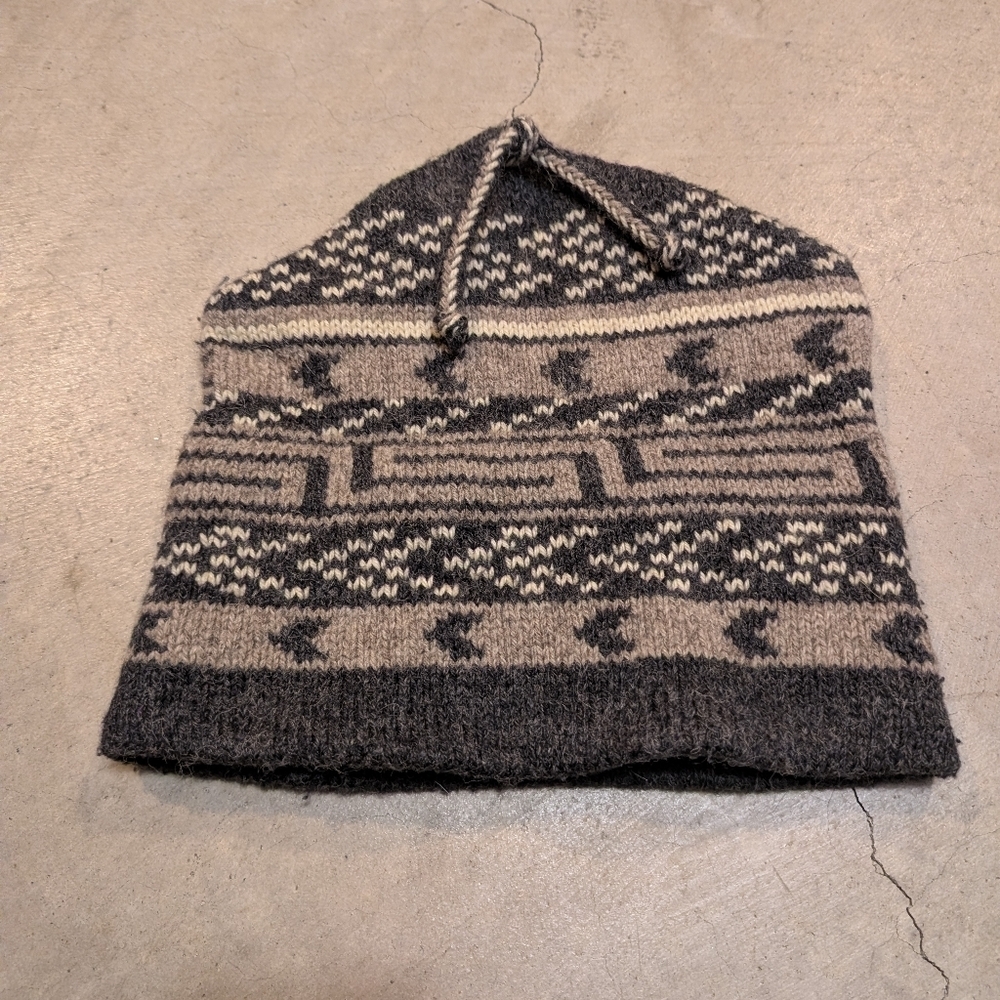 VTG Eddie Bauer Wool Alpaca Blend Hat